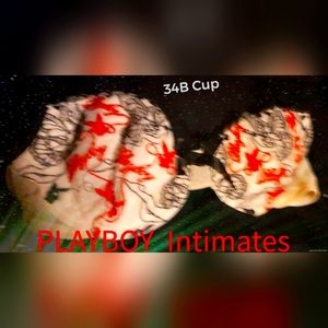 Playboy Bunny Bra 34 B Intimates Collection